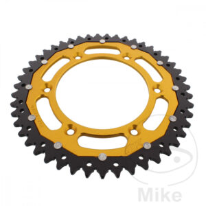 Couronne Dual 47 Dents PAS 520 Or