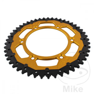 Couronne Dual 49 Dents PAS 520 Or