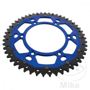 Couronne Dual 51 Dents PAS 520 Bleu