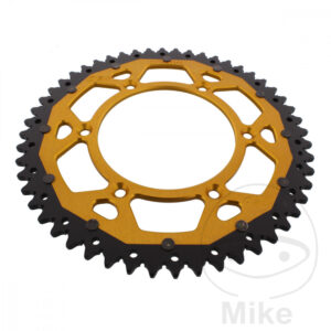 Couronne Dual 52 Dents PAS 520 Or