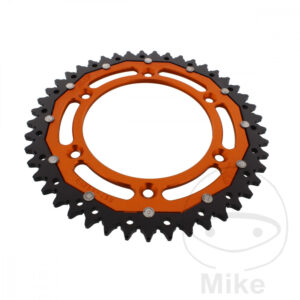 Couronne Dual 45 Dents PAS 520 orange