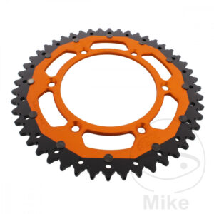 Couronne Dual 48 Dents PAS 520 orange