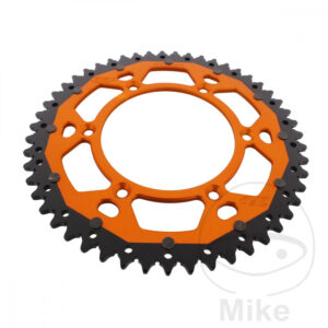 Couronne Dual 51 Dents PAS 520 orange