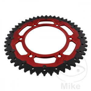 Couronne Dual 48 Dents PAS 520 Rouge