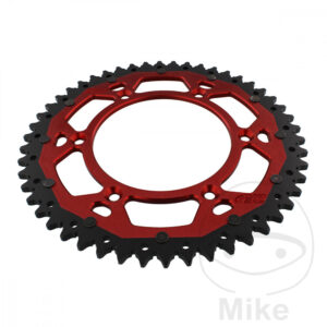Couronne Dual 50 Dents PAS 520 Rouge