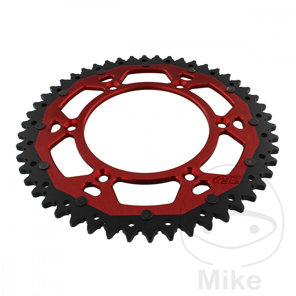 Couronne Dual 50 Dents PAS 520 Rouge Couronne Dual 50 Dents PAS 520 Rouge