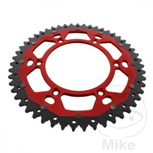 Couronne Dual 51 Dents PAS 520 Rouge