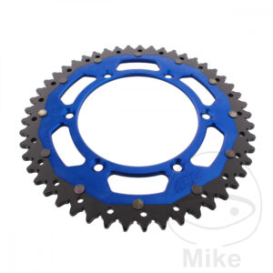 Couronne Dual 49 Dents PAS 520 Bleu