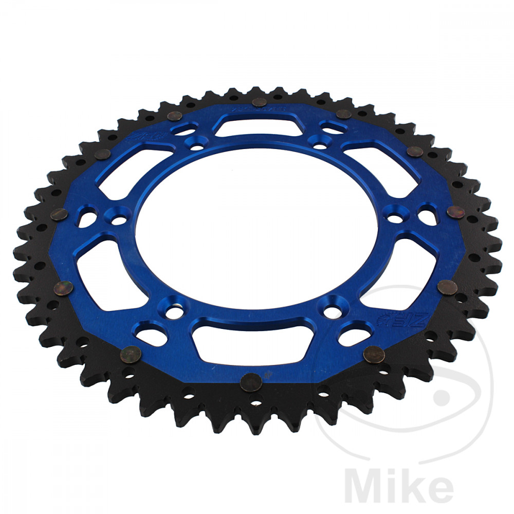 Couronne Dual 50 Dents PAS 520 Bleu Couronne Dual 50 Dents PAS 520 Bleu