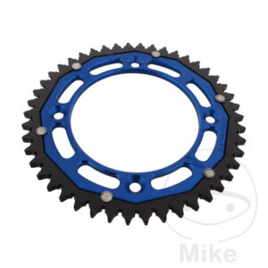 Couronne Dual 46 Dents PAS 428 Bleu