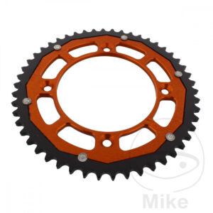 Couronne Dual 50 Dents PAS 428 orange