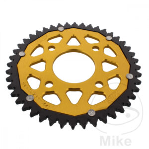 Couronne Dual 44 Dents PAS 428 Or