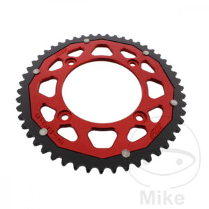 Couronne Dual 51 Dents PAS 420 Rouge