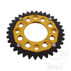 Couronne Dual 34Z PAS 420 Or