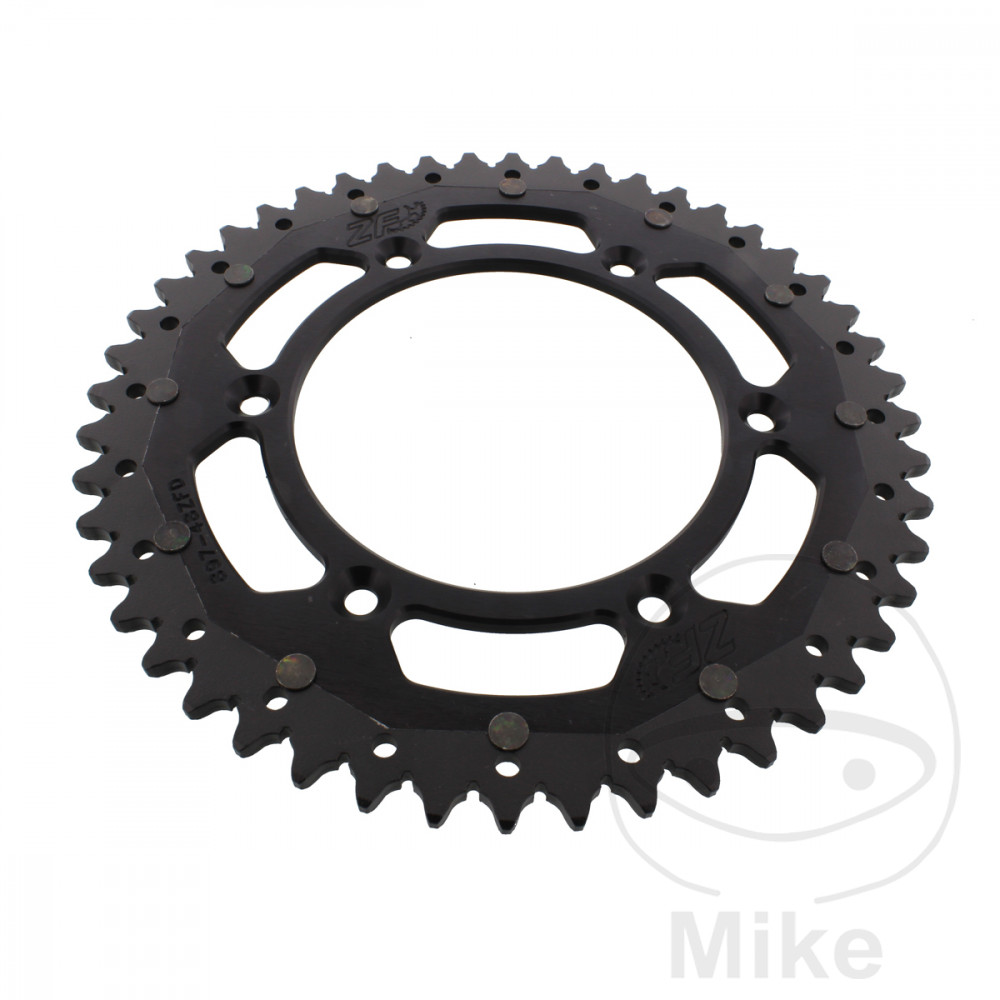 Couronne Dual 48 Dents PAS 520 Noir Couronne Dual 48 Dents PAS 520 Noir