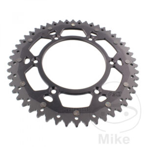 Couronne Dual 50 Dents PAS 520 Noir