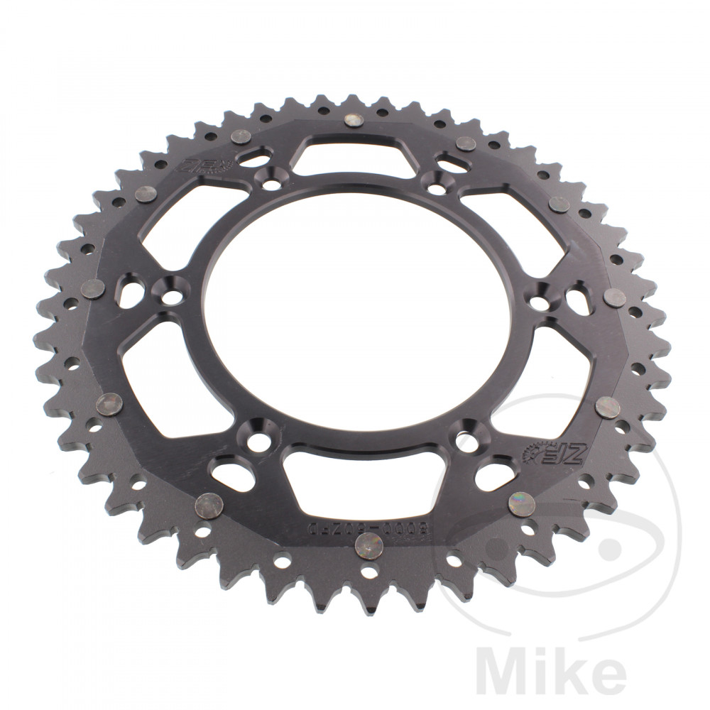 Couronne Dual 50 Dents PAS 520 Noir Couronne Dual 50 Dents PAS 520 Noir