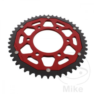 Couronne Dual 48 Dents PAS 428 Rouge
