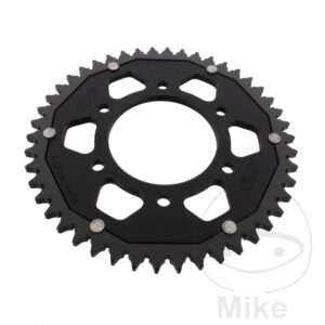 Couronne Dual 46 Dents PAS 428 Noir