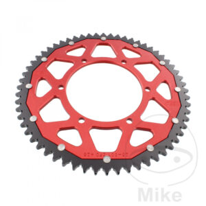 Couronne Dual 60 Dents PAS 428 Rouge