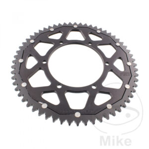 Couronne Dual 60 Dents PAS 428 Noir