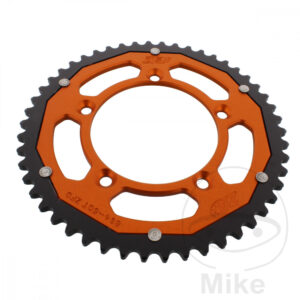 Couronne Dual 50 Dents PAS 420 orange