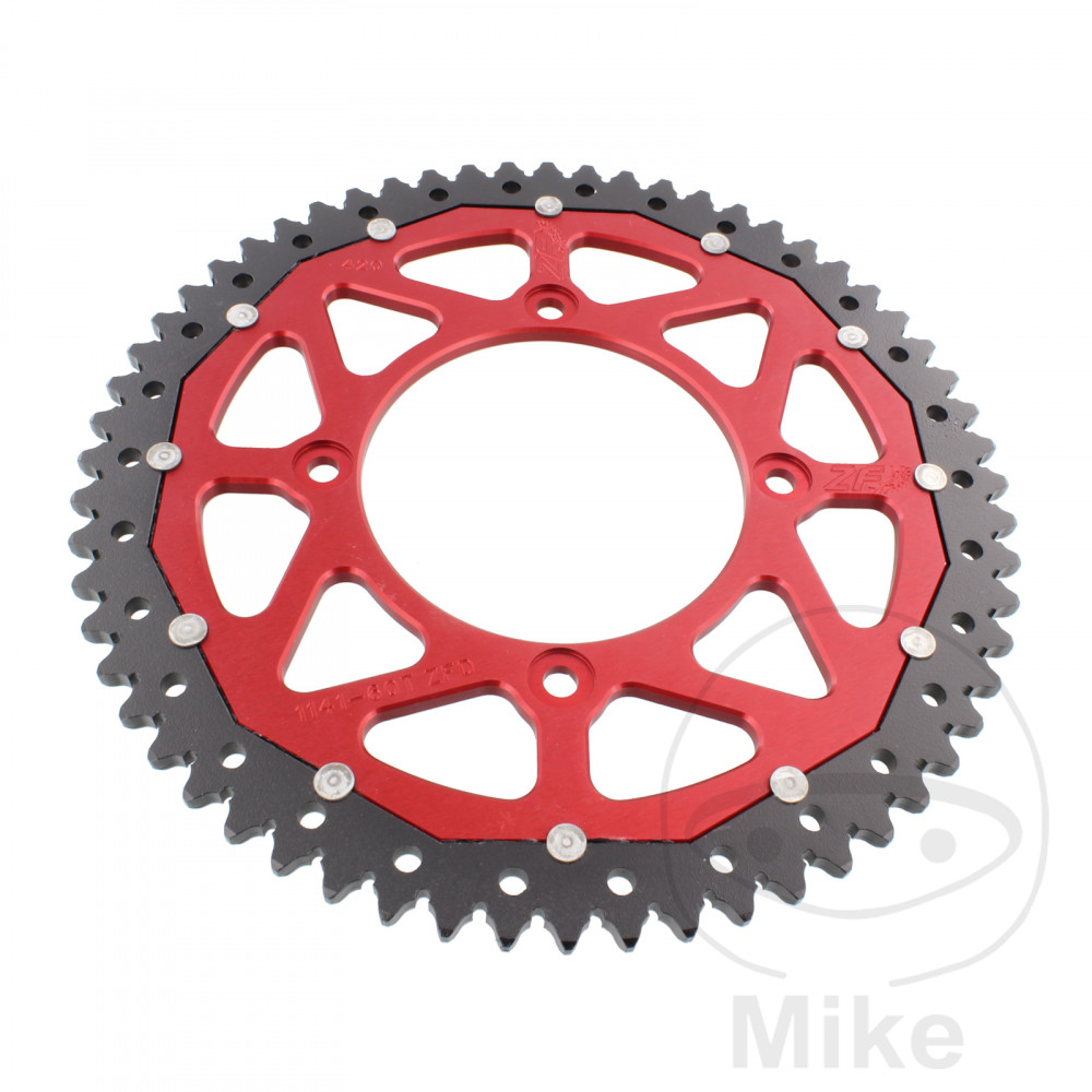 Couronne Dual 60 Dents PAS 420 Rouge Couronne Dual 60 Dents PAS 420 Rouge