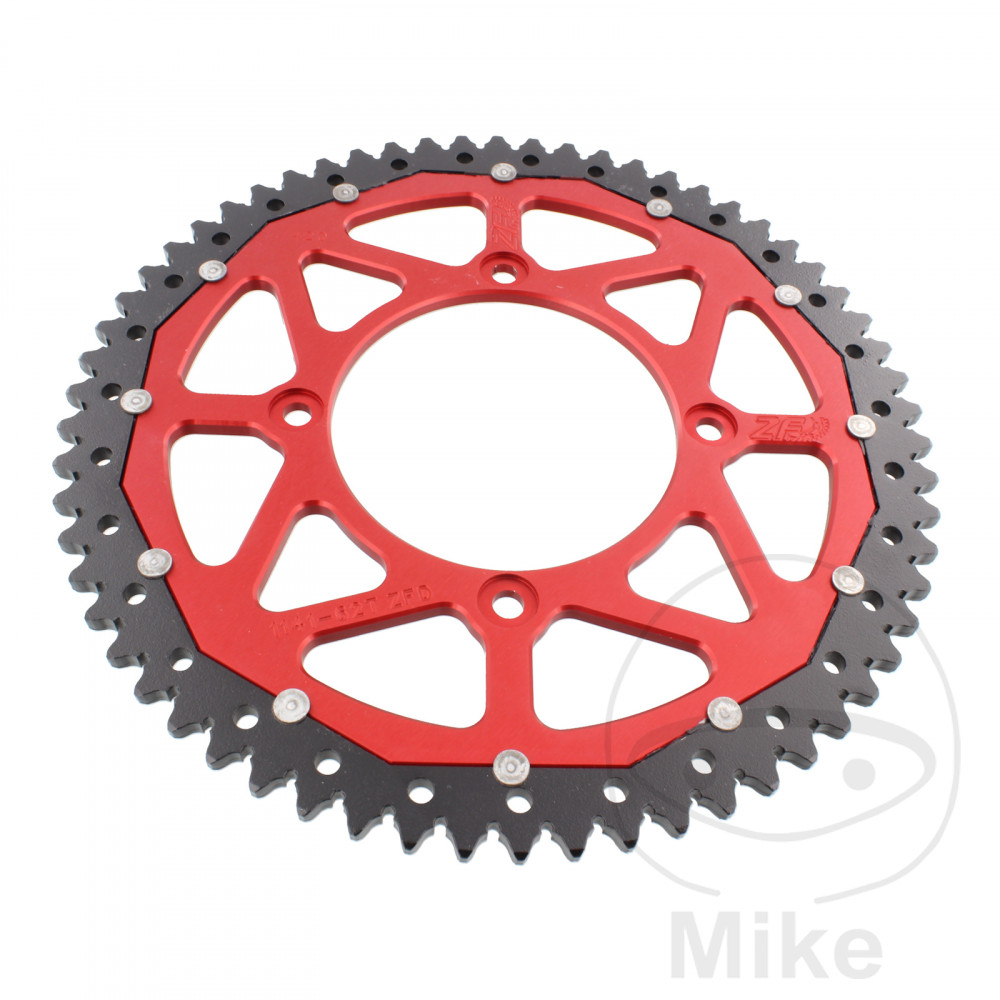 Couronne Dual 62 Dents PAS 420 Rouge Couronne Dual 62 Dents PAS 420 Rouge