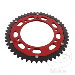 Couronne Dual 48 Dents PAS 420 Rouge