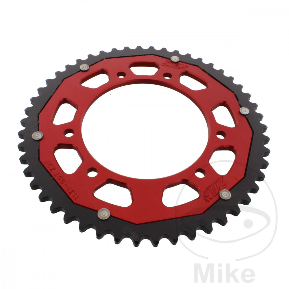 Couronne Dual 50 Dents PAS 420 Rouge Couronne Dual 50 Dents PAS 420 Rouge