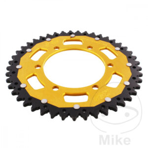 Couronne Dual 45 Dents PAS 520 Or