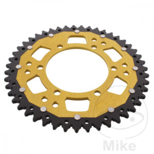 Couronne Dual 47 Dents PAS 520 Or