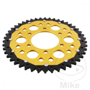 Couronne Dual 46 Dents PAS 520 Or