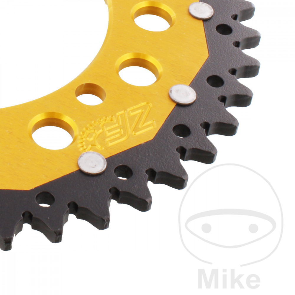 Couronne Dual 43 Dents PAS 520 Or Couronne Dual 43 Dents PAS 520 Or – Image 2