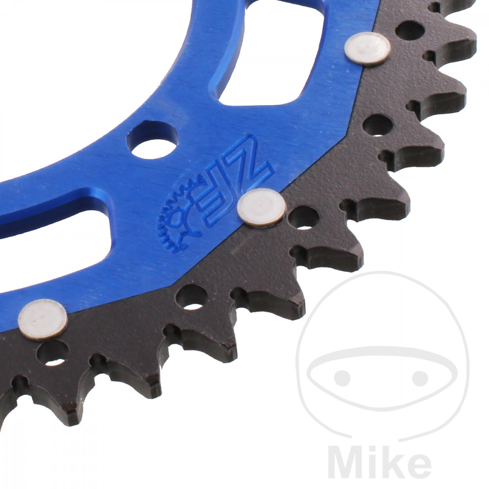 Couronne Dual 45 Dents PAS 520 Bleu Couronne Dual 45 Dents PAS 520 Bleu – Image 2