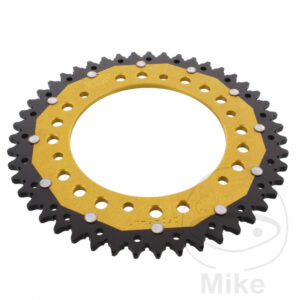 Couronne Dual 47 Dents PAS 520 Or