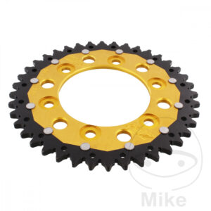 Couronne Dual 40 Dents PAS 520 Or
