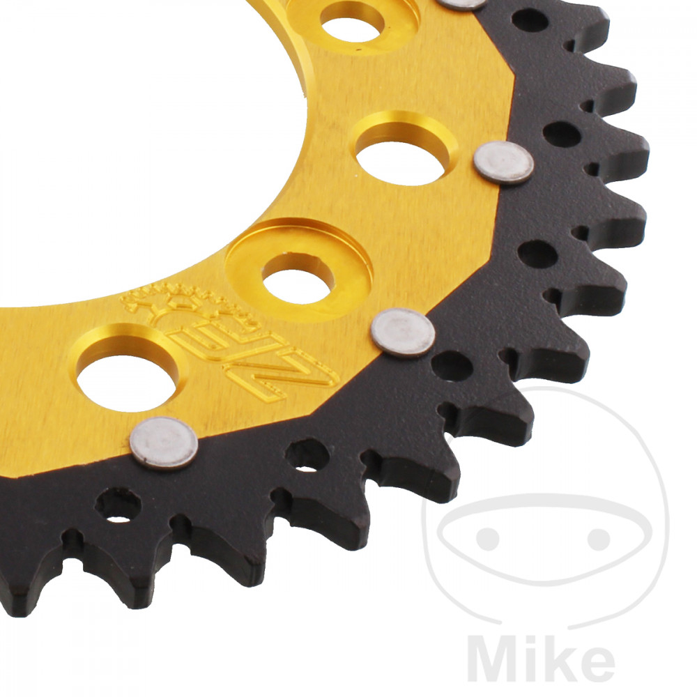 Couronne Dual 40 Dents PAS 520 Or Couronne Dual 40 Dents PAS 520 Or – Image 2