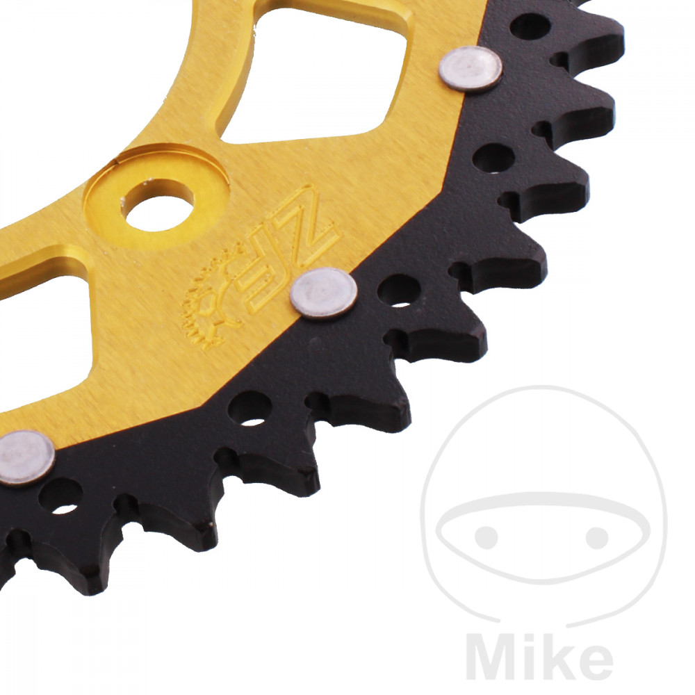 Couronne Dual 45 Dents PAS 520 Or Couronne Dual 45 Dents PAS 520 Or – Image 2