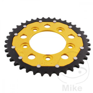 Couronne Dual 39 Dents PAS 520 Or