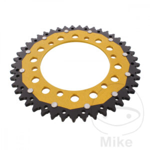 Couronne Dual 45 Dents PAS 520 Or