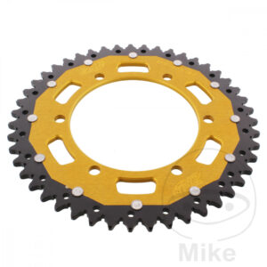 Couronne Dual 47 Dents PAS 520 Or