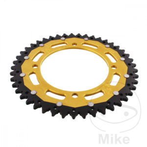 Couronne Dual 45 Dents PAS 520 Or