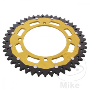 Couronne Dual 47 Dents PAS 520 Or