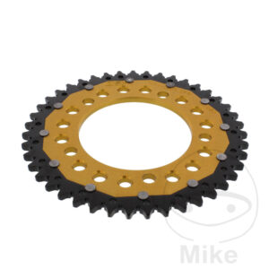 Couronne Bi-Matière 43 Dents PAS 525 Or