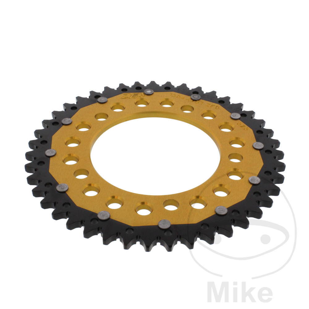 Couronne Bi-Matière 43 Dents PAS 525 Or Couronne Bi-Matière 43 Dents PAS 525 Or