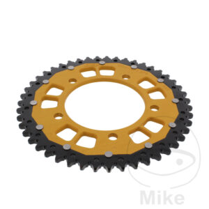 Couronne Bi-Matière 47 Dents PAS 525 Or