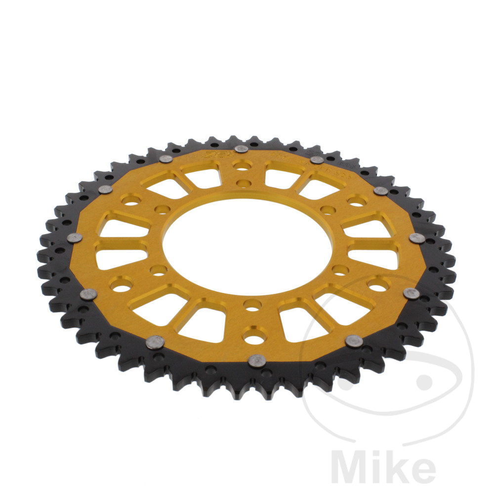 Couronne Bi-Matière 50 Dents PAS 525 Or Couronne Bi-Matière 50 Dents PAS 525 Or