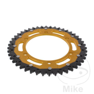 Couronne Bi-Matière 46 Dents PAS 525 Or