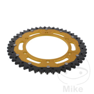 Couronne Bi-Matière 47 Dents PAS 525 Or